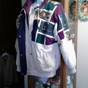 NWOT,Vintage 90s,Cute,South Western Style,Cowgirl, Western-Style,Warm Coat🐎🐴